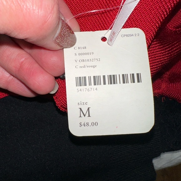 Women's Red Sweater - Picture 7 of 8